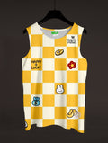 Kawaii Doodle Printed Sando #155