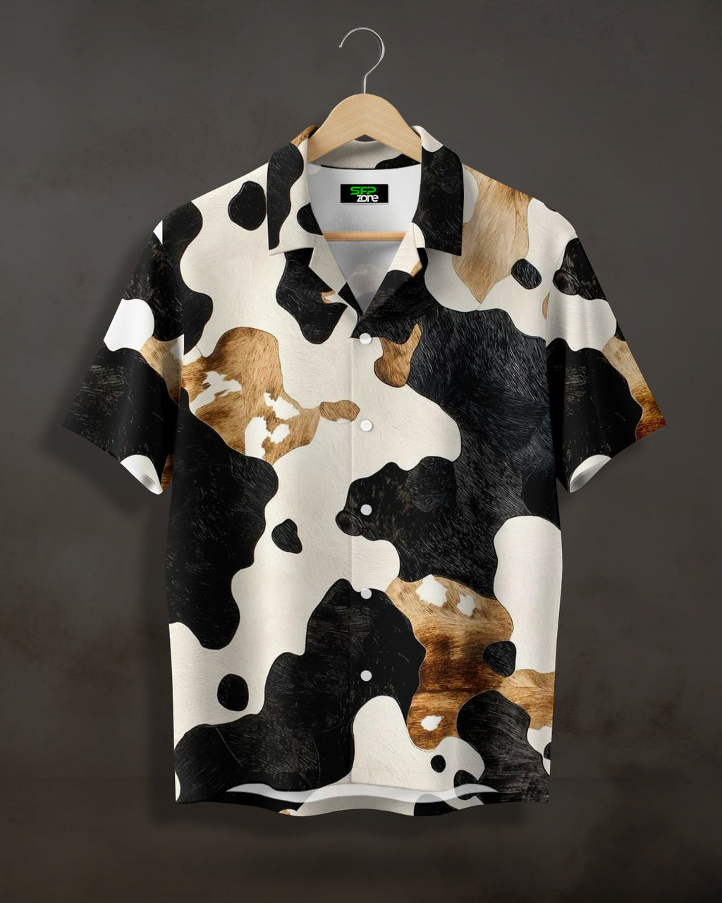 Liquid Art Printed Shirt