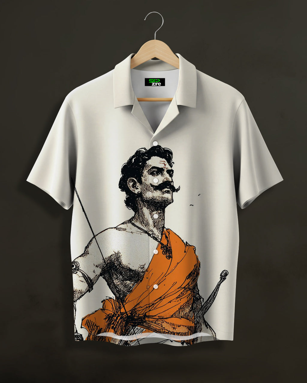 Mangal Pandey Printed Shirt