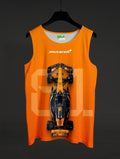 McLaren Racing Print Sando #153