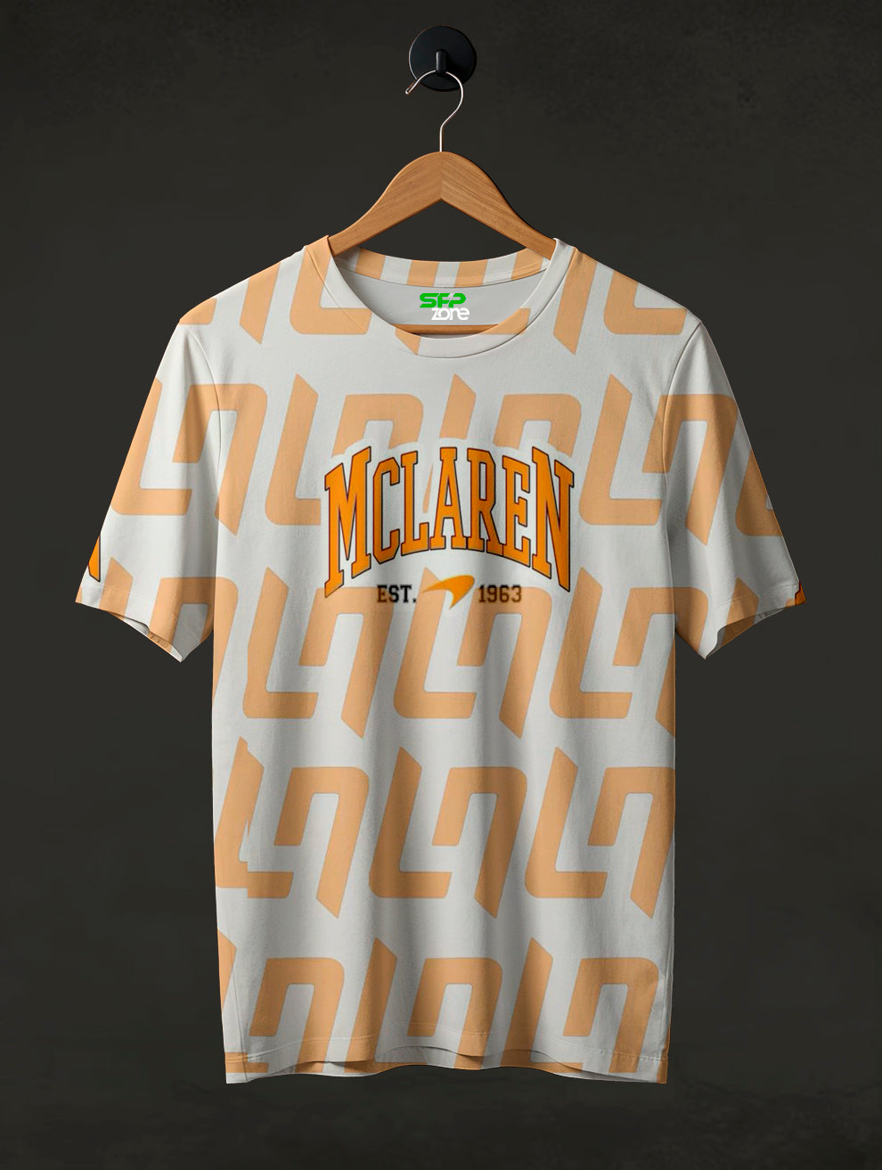 Mclaren Printed T-Shirt #PT177
