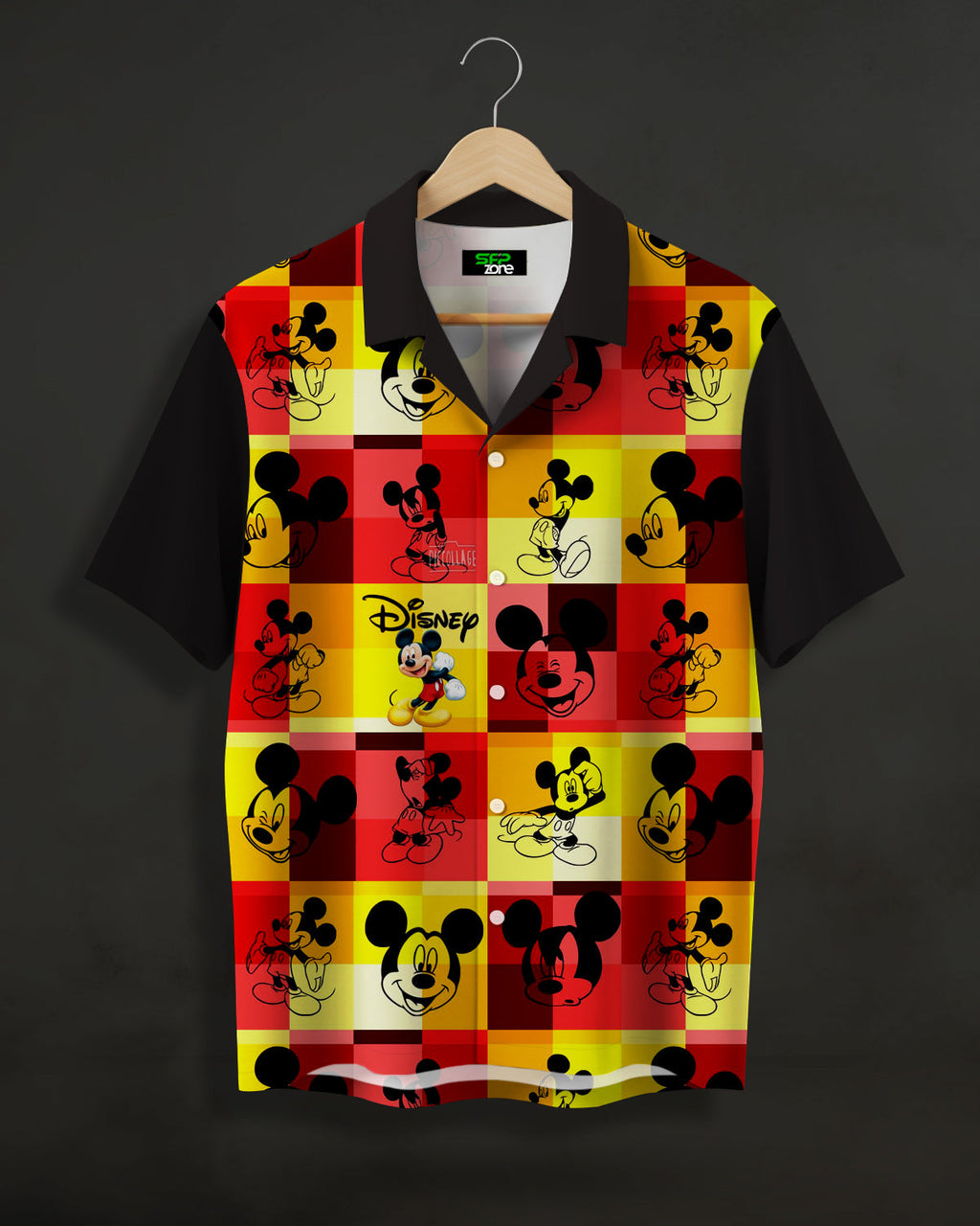 Mickey Print Shirt