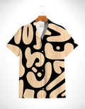 Monochrome Printed Shirt