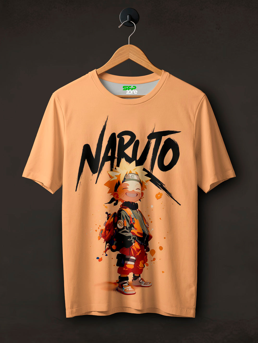 Naruto Art Printed T-Shirt #PT157