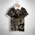 Noise Art Printed Polo