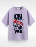 On The Web Oversized T-Shirt #110