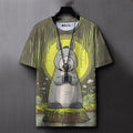 Printed T-shirt #832