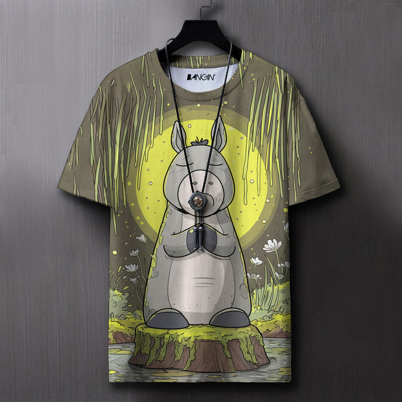 Printed T-shirt #832