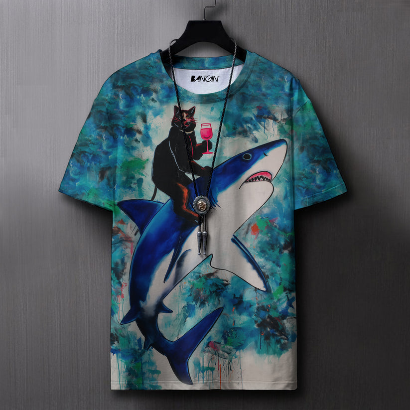 Printed T-shirt #833