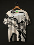 Paint Art Printed T-Shirt #PT161