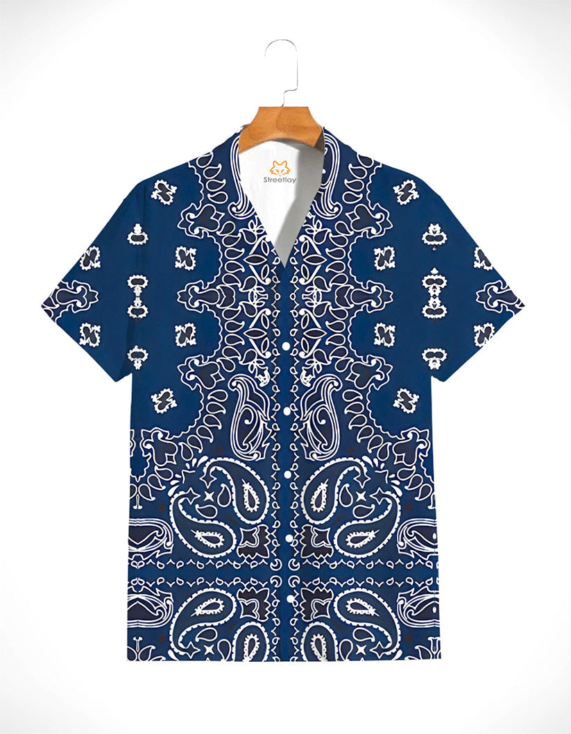 Paisley Printed Shirt