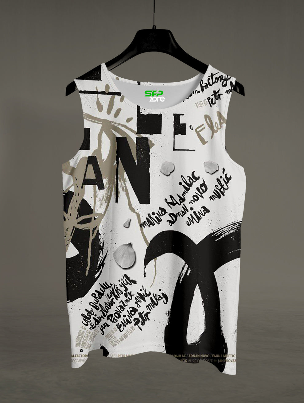 Peta Ela Music Printed Sando #150