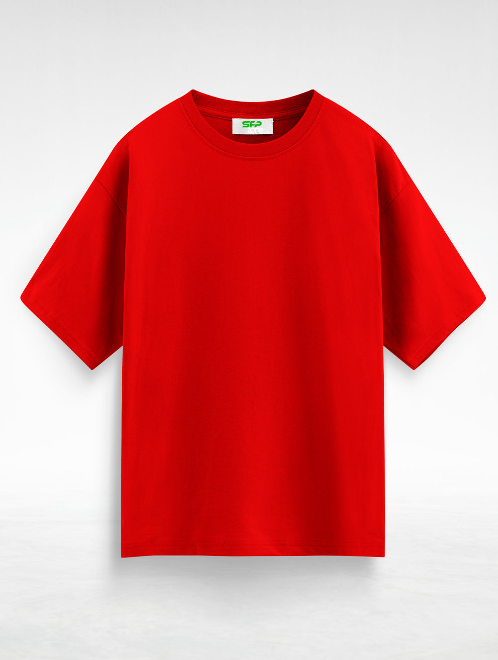 Flasher Red Oversized T-Shirt #128