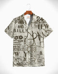 Rokefeller Station Printed Shirt
