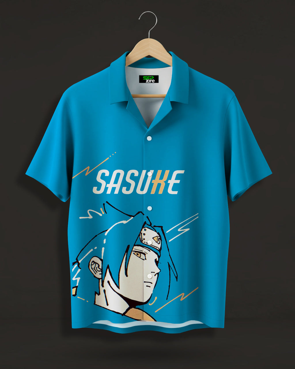 Sasuke Printed Shirt