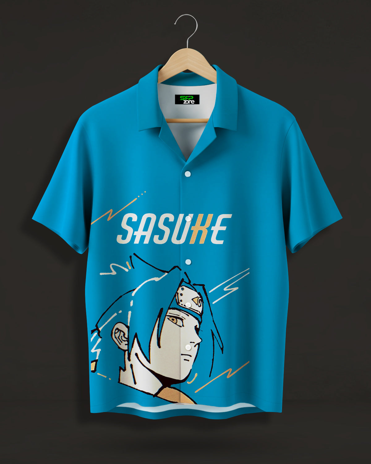 Sasuke Printed Shirt