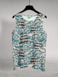 Sea Ship Printed Sando #109