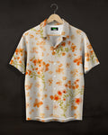 Small Floral Printed Shirt