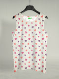 Small Leaf Printed Sando #108