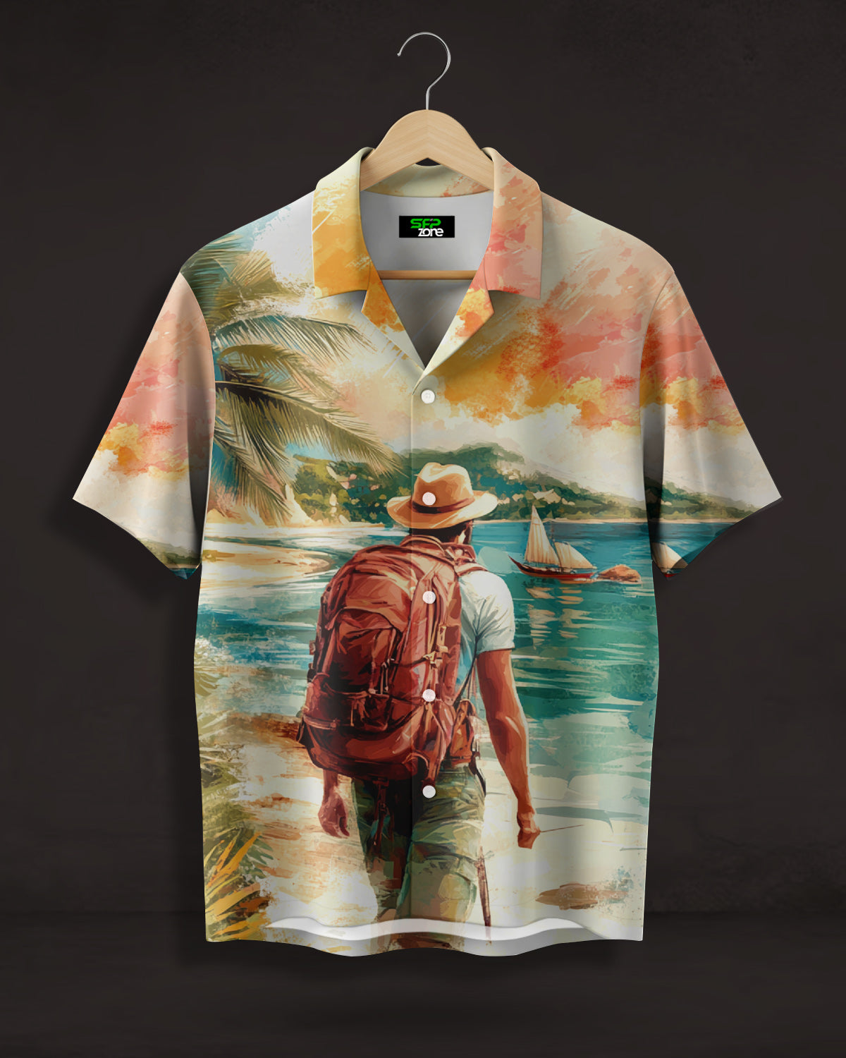 Solo Traveller Printed Shirt