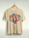 Stay Welrd Graphic Printed T-Shirt