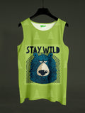 Stay Wild Printed Sando #148