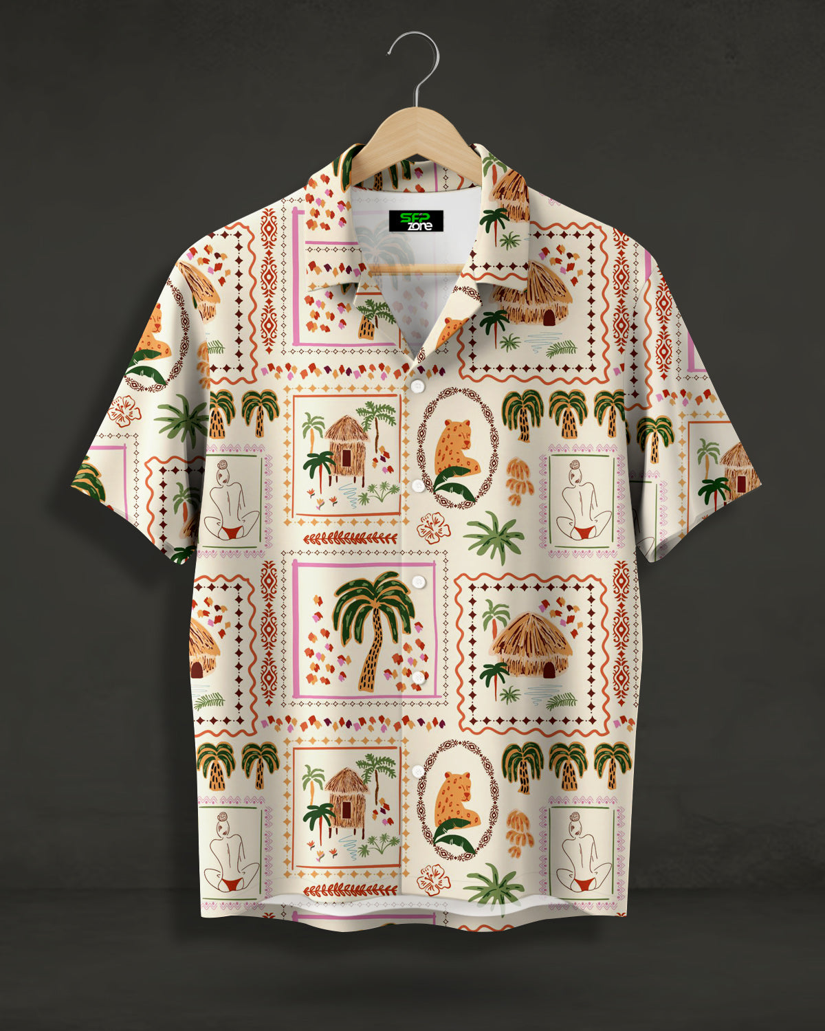 Summer Vibe Printed Shirt