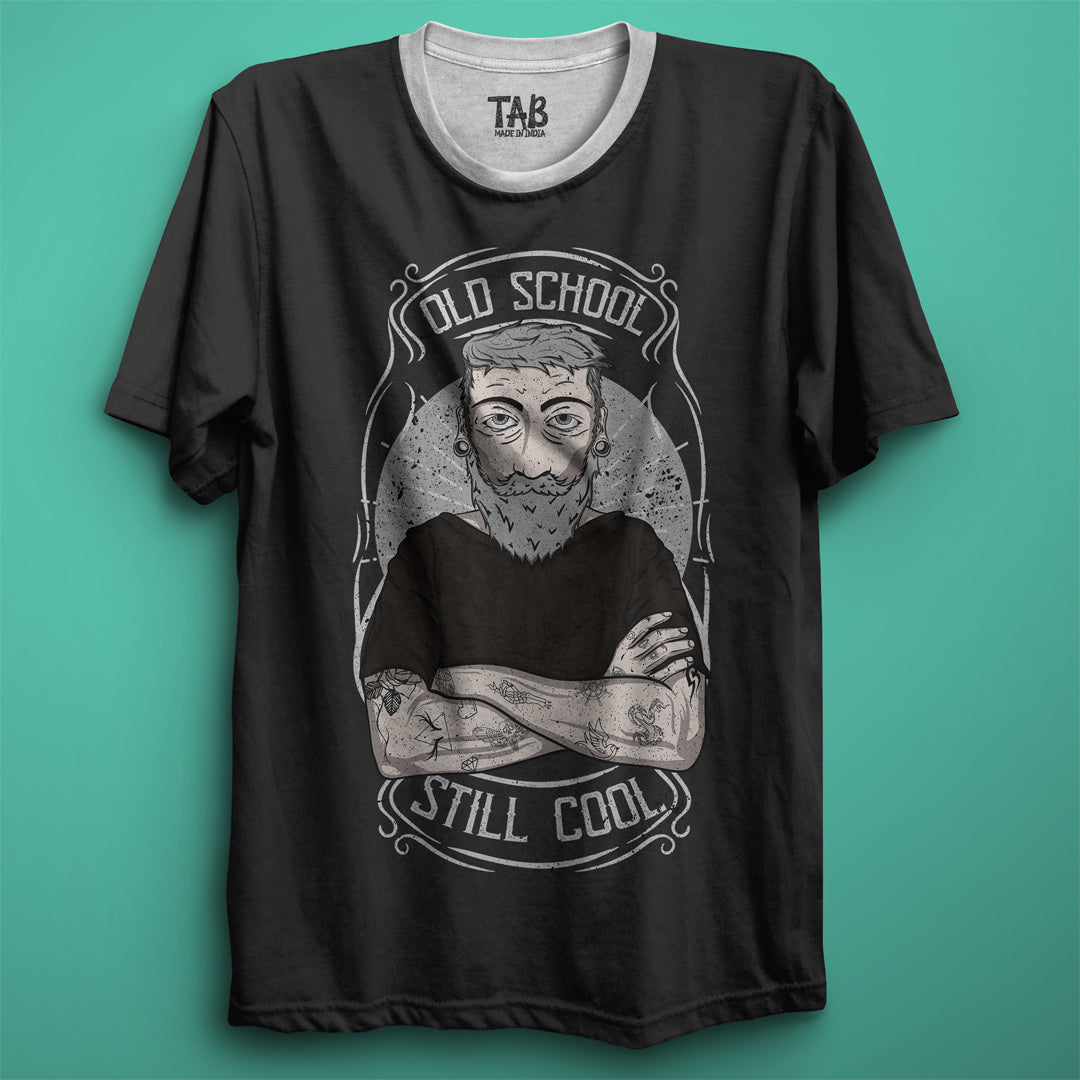 Old School Printed Tee#2