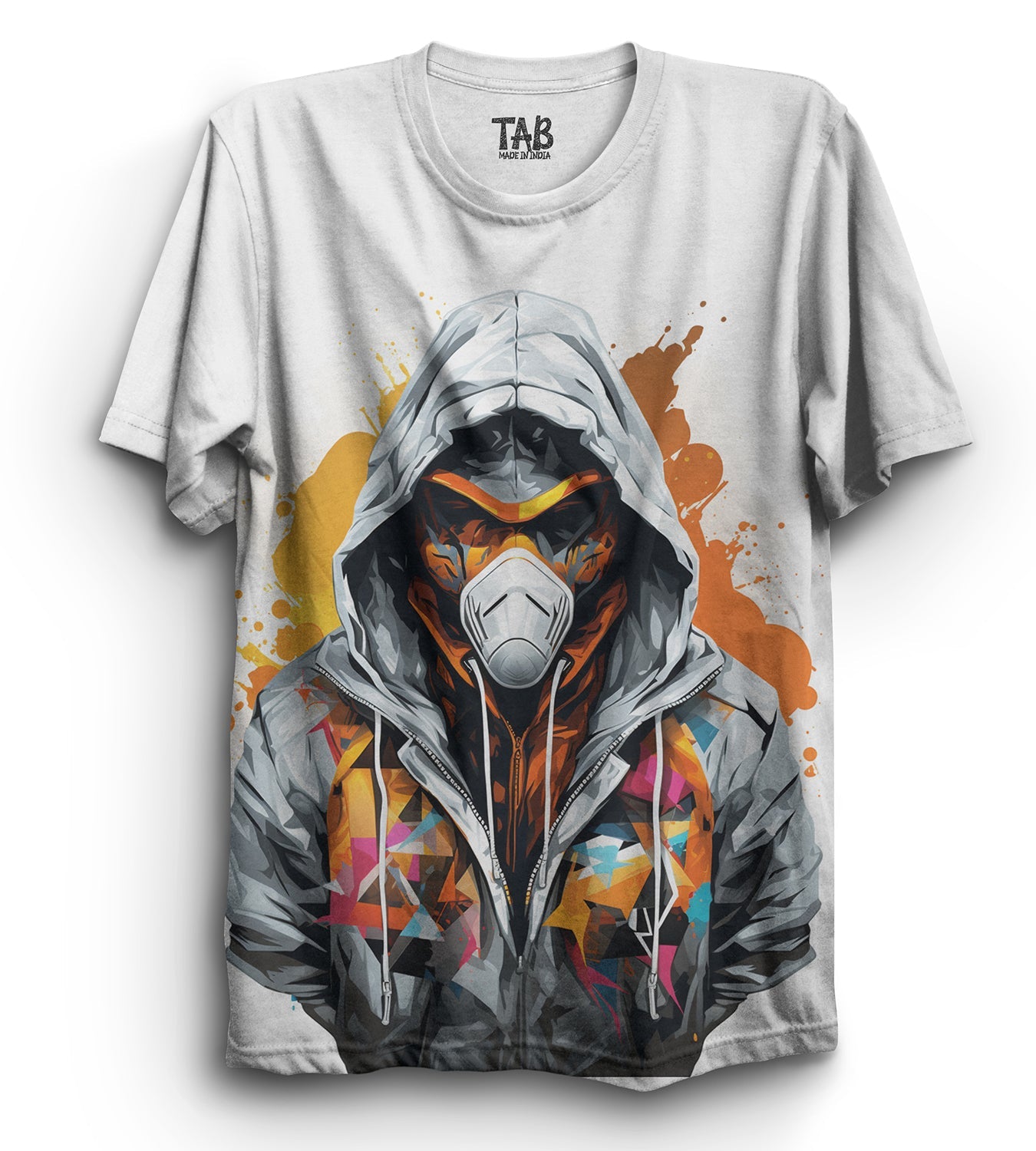 Tribe 1.0 All Over Printed  Tee#202