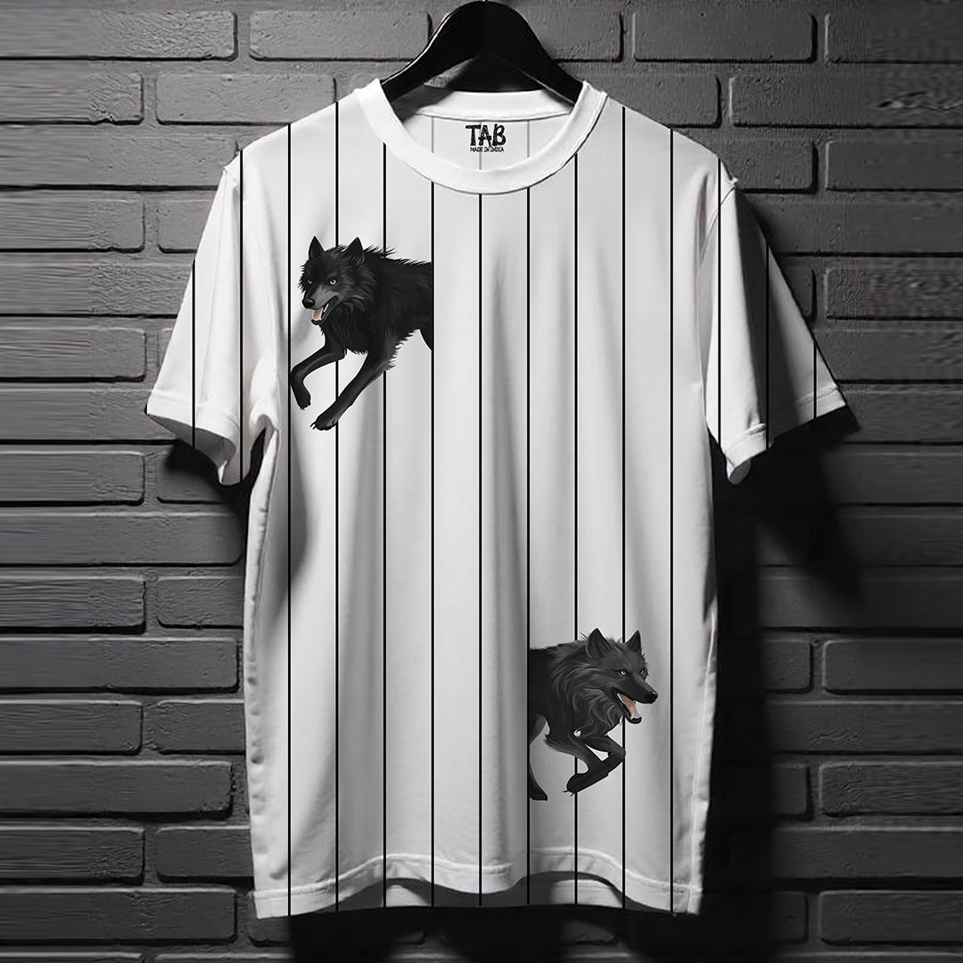 All Over Printed  Tee#220