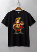 Cotton Printed Tee#1