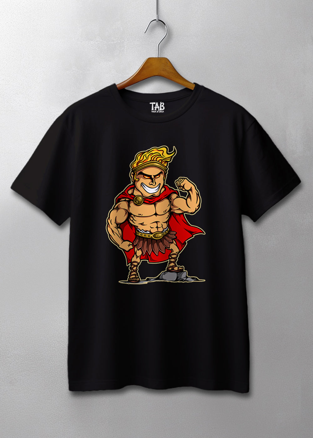 Cotton Printed Tee#1