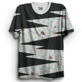 Zig zag - All Over Printed Tee#172