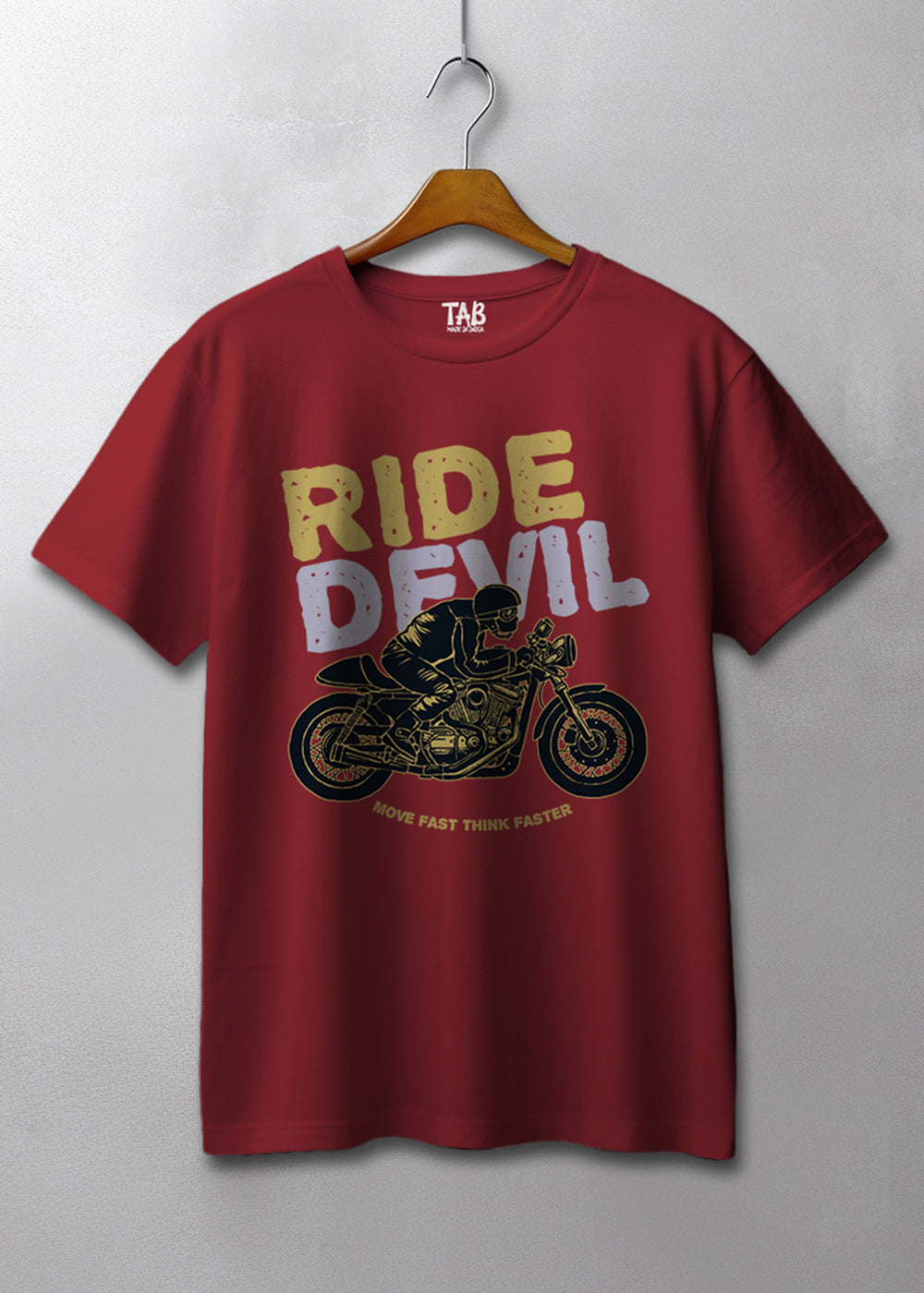 Cotton Printed Tee#3