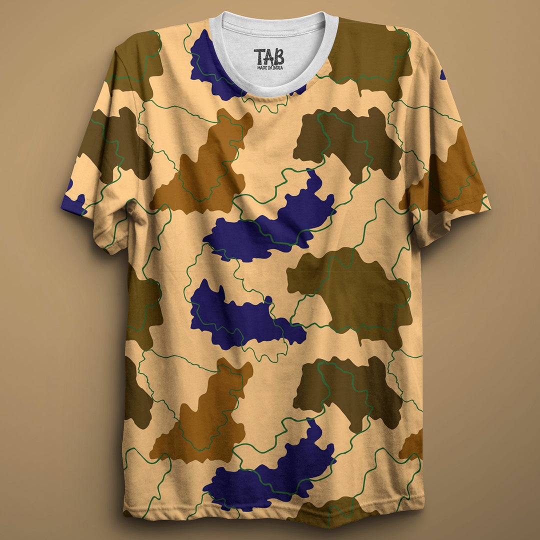 All Over Printed Tee#90