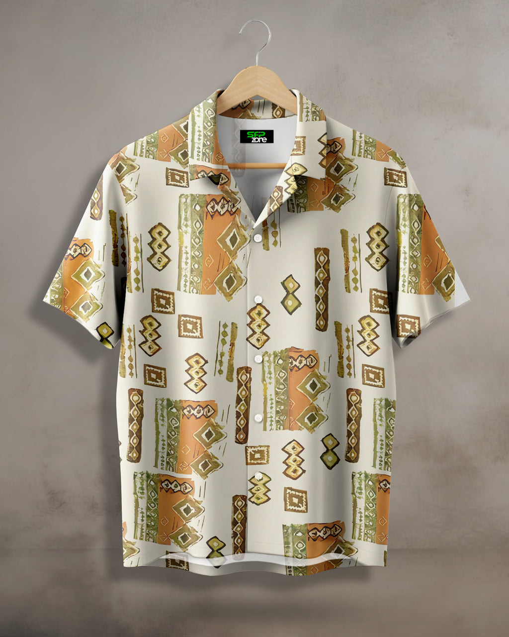 Tapa Abstract Printed Shirt