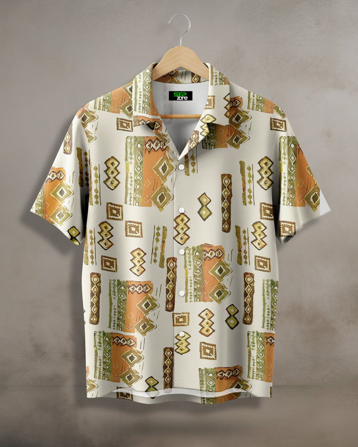 Tapa Abstract Printed Shirt