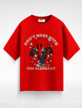 The Elephant Oversized T-Shirt #126