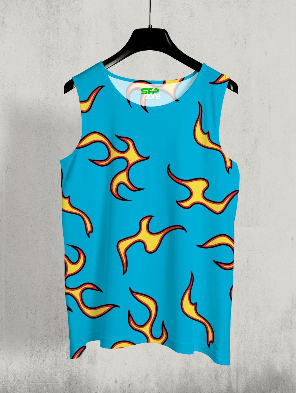 The Fire Printed Sando #106