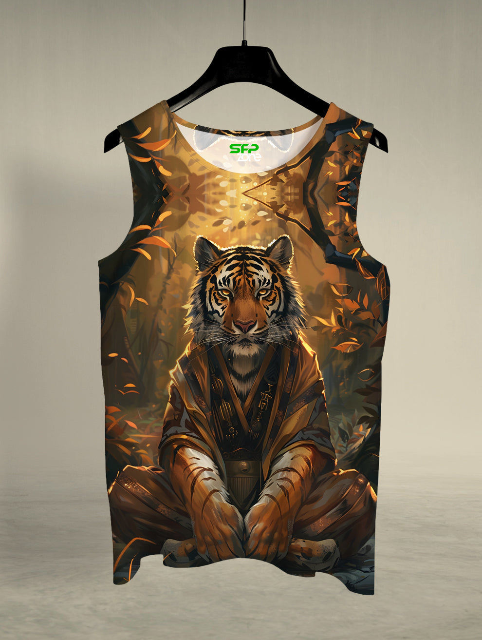 The King Tiger Printed Sando #105