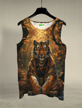 The King Tiger Printed Sando #105