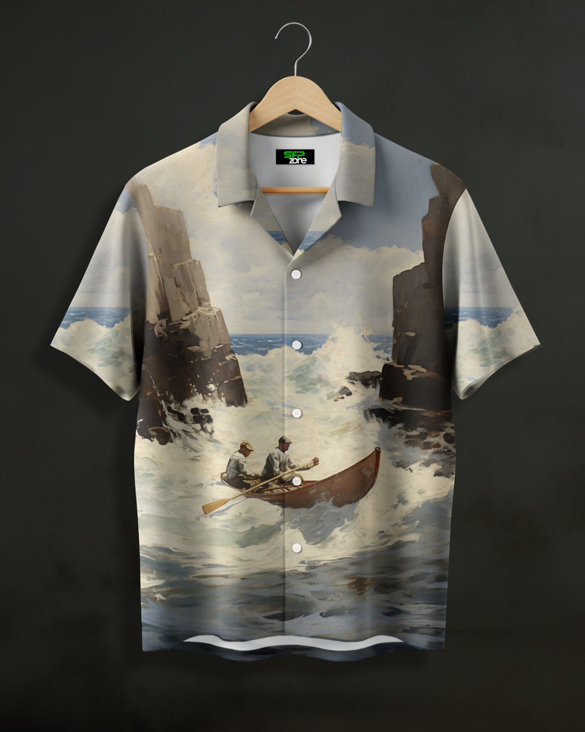 The Warrior Printed Shirt