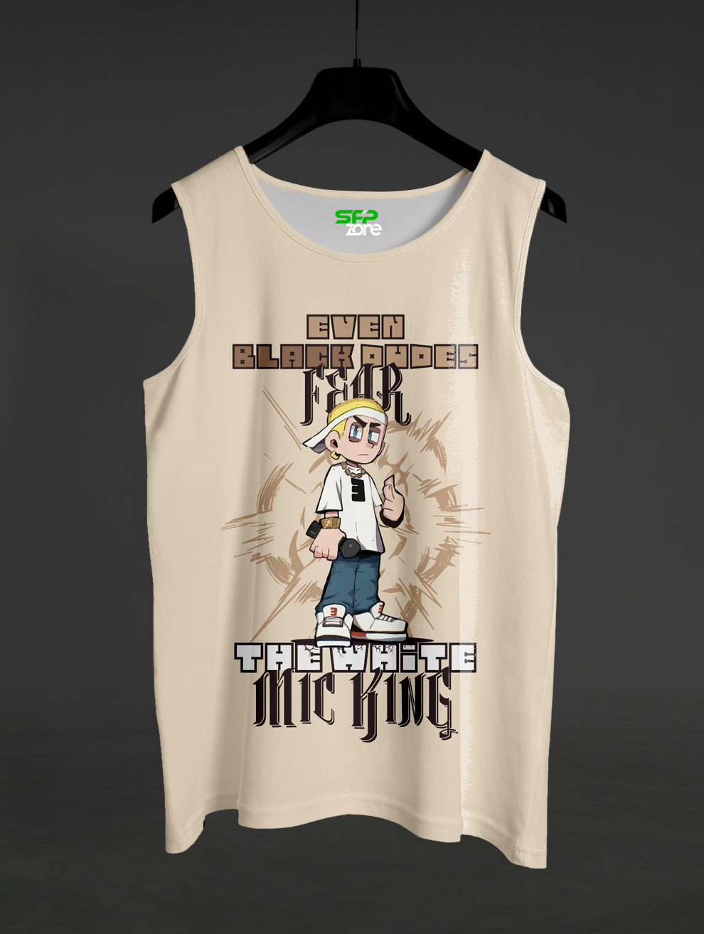The White King Printed Sando #145