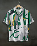 Time Machine Printed Shirt