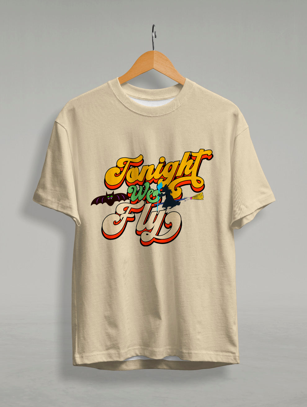 Tonight We Fly Graphic Printed T-Shirt