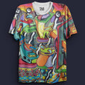 urban - All Over Printed Tee#153