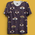 Aura Eyes - All Over Printed Tee#155