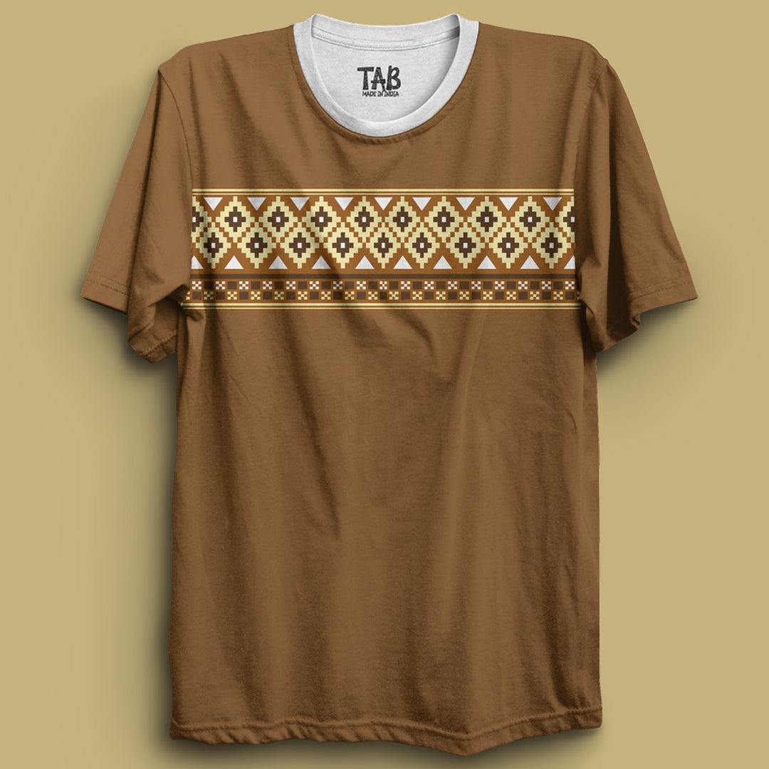 Pixeled - All Over Printed Tee#165