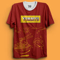 sizzling - All Over Printed Tee#168