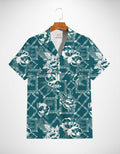 Vintage Floral Pattern Shirt